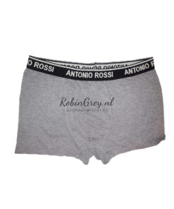 Donkergrijze gedragen Antonio Rossi boxer