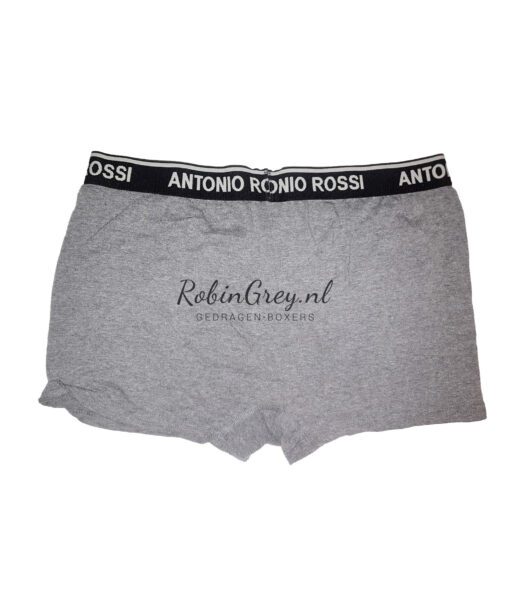 Donkergrijze gedragen Antonio Rossi boxer - Afbeelding 2