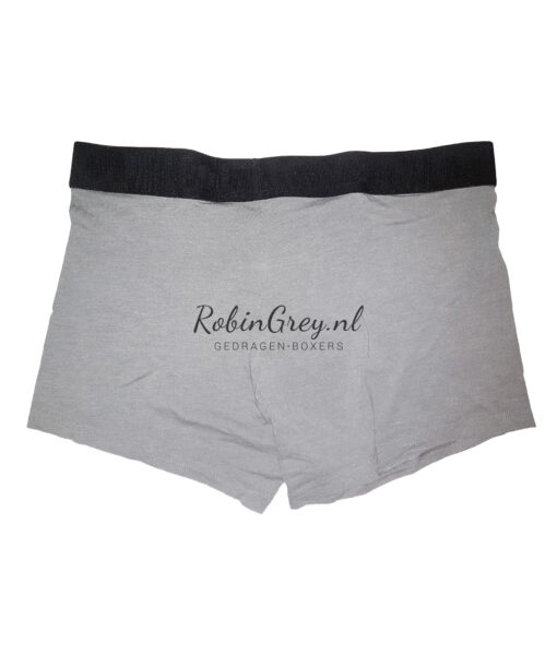 Grijze boxershort - Afbeelding 2