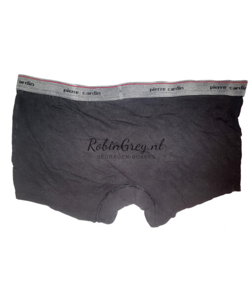 Uitgerekte boxer van Pierre Cardin zwart - Afbeelding 2