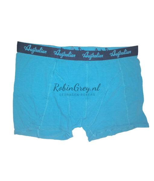 Lichtblauwe Australian boxershort