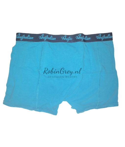 Lichtblauwe Australian boxershort - Afbeelding 2