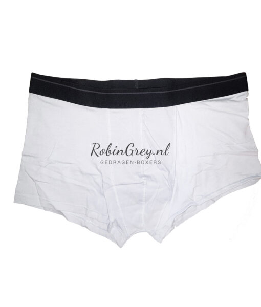 Lichtgekleurde boxer met zwarte rand