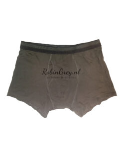 Oude boxer zwart