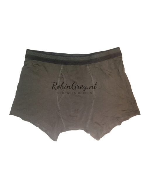 Oude boxer zwart
