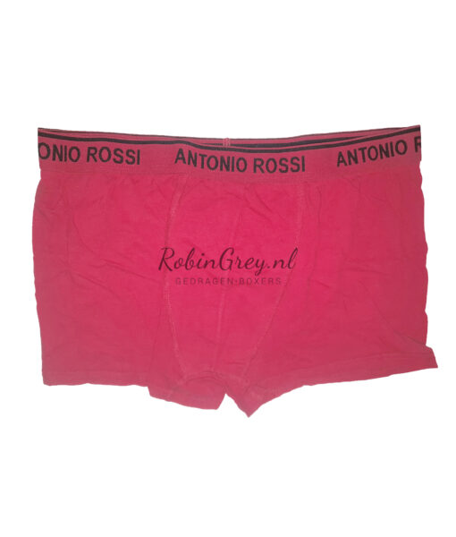 Rode Antonio Rossi boxer gedragen