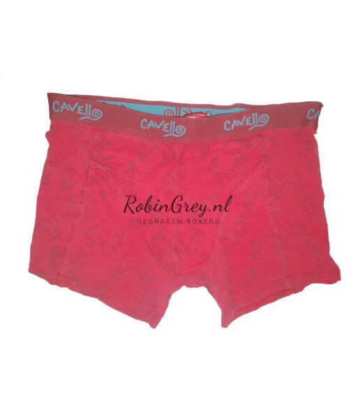 Rode Cavello boxer met print