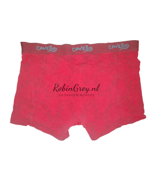 Rode Cavello boxer met print - Afbeelding 2