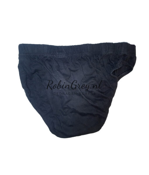 Standaard katoenen slip zwart - Afbeelding 2