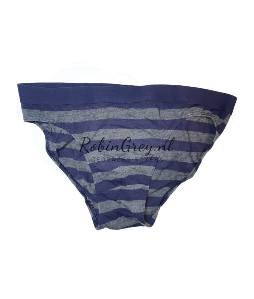 Vaak gedragen dikke strepen slip blauw