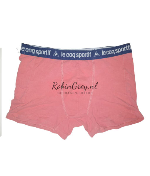 Zalmkleurige Le Coq Sportif boxer