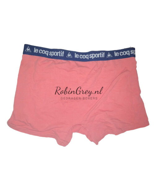 Zalmkleurige Le Coq Sportif boxer - Afbeelding 2