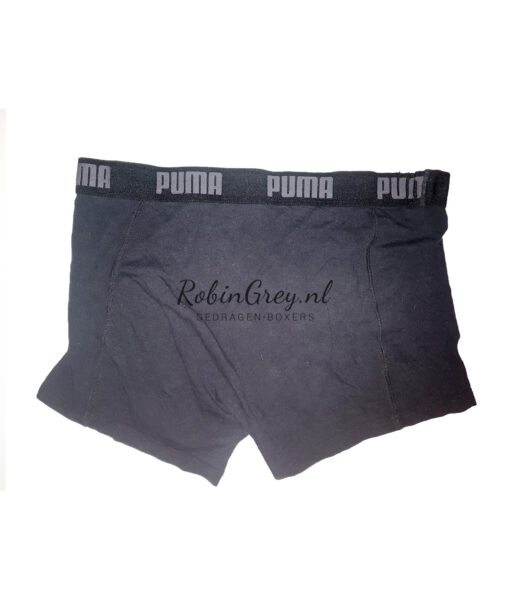 Zwarte Puma boxershort - Afbeelding 2