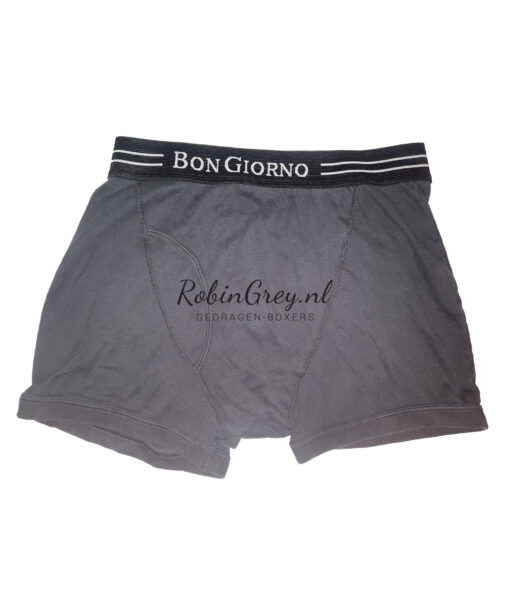 Zwarte boxer Bon Giorno