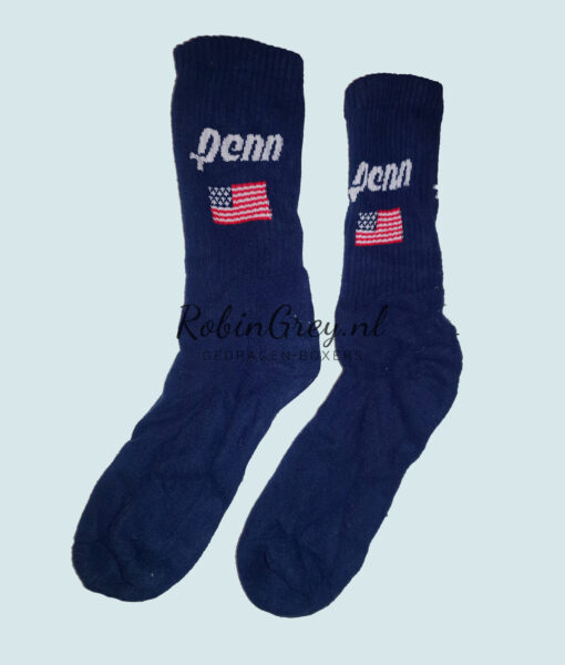 Blauwe sokken van Penn