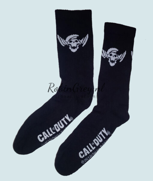 Gedragen Call of Duty sokken