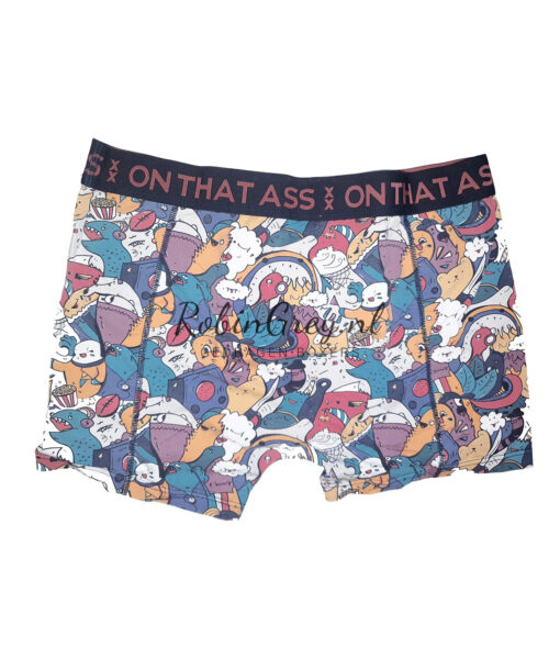 Gedragen OTA boxershort - Touchdown - Afbeelding 2