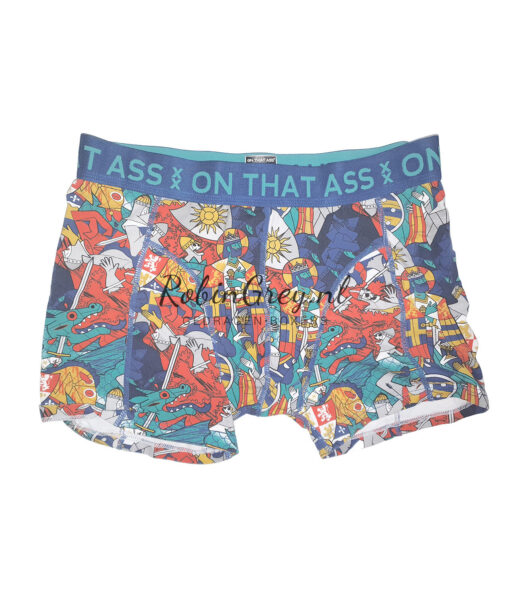 Gedragen OTA boxershort - Dappere ridder