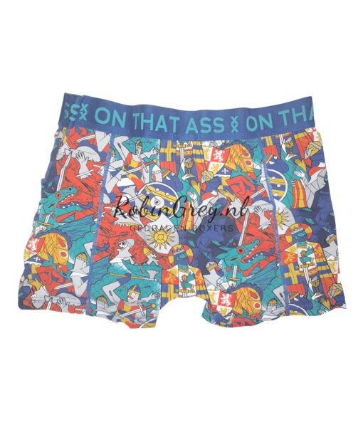 Gedragen OTA boxershort - Dappere ridder - Afbeelding 2