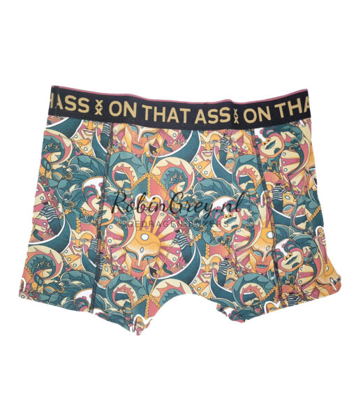 Gedragen OTA boxershort - De joker - Afbeelding 2