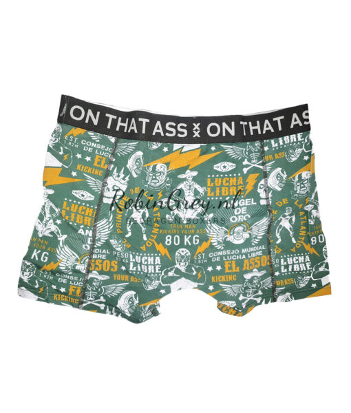 Gedragen OTA boxershort - De kampioen - Afbeelding 2