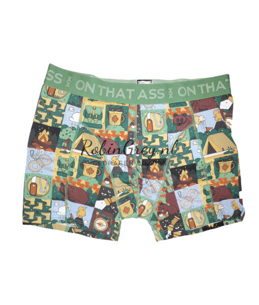 Gedragen OTA boxershort - De survivalaar