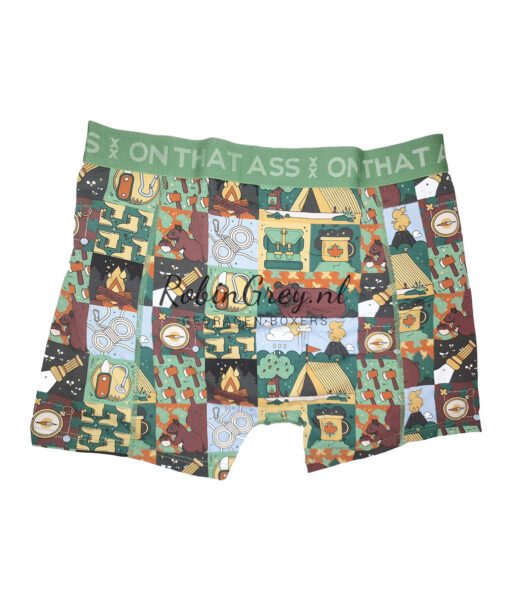 Gedragen OTA boxershort - De survivalaar - Afbeelding 2