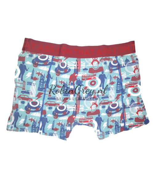 Gedragen OTA boxershort - Detective in Londen - Afbeelding 2