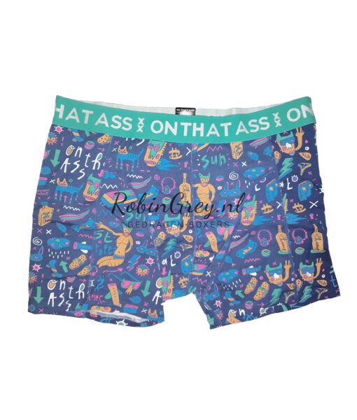 Gedragen OTA boxershort - Het zoete leven