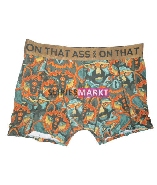 Gedragen OTA boxershort - Overlevingskunstenaar