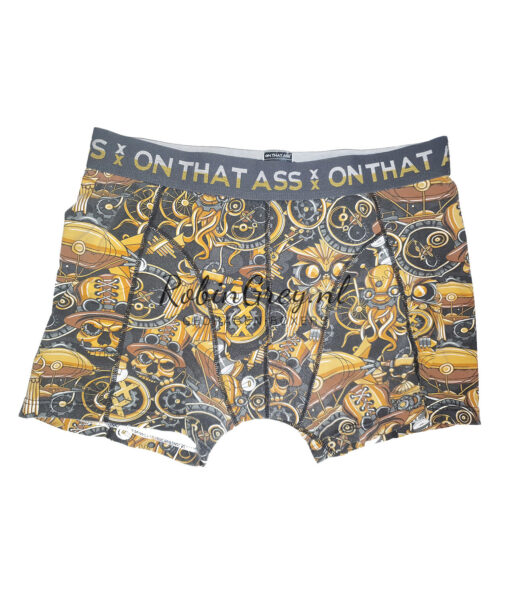 Gedragen OTA boxershort - Steampunk uitvinder