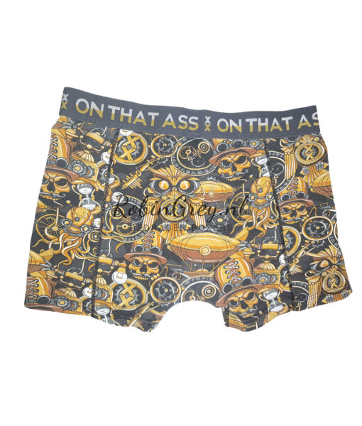 Gedragen OTA boxershort - Steampunk uitvinder - Afbeelding 2