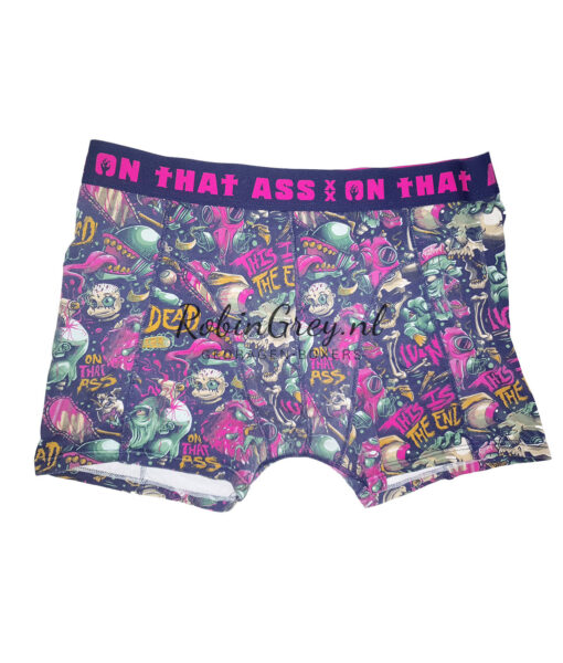 Gedragen OTA boxershort - Zombie killer