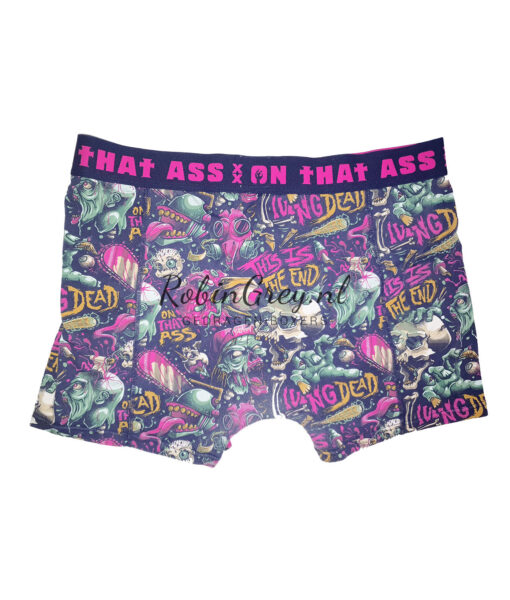 Gedragen OTA boxershort - Zombie killer - Afbeelding 2