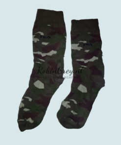 Gedragen camo sokken Fila