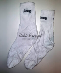 Gedragen sportsokken van Jeep