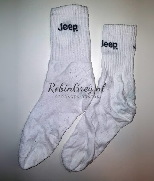 Gedragen sportsokken van Jeep