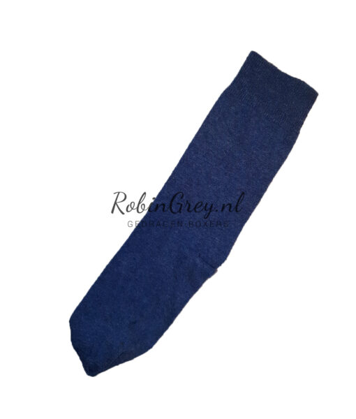 Nette blauwe sok