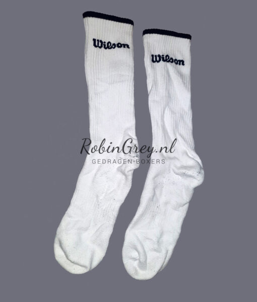 Witte Wilson sokken