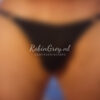 Foto's in een zwarte jockstrap