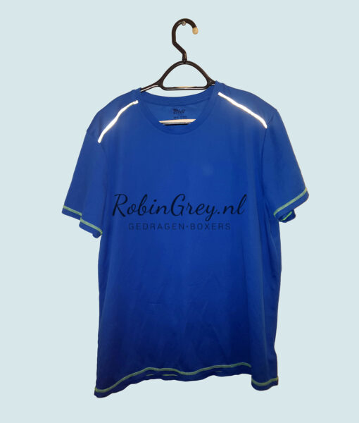 Blauwe Dryfit shirt Crivit