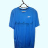 Blauwe Nike Dry-Fit T-Shirt