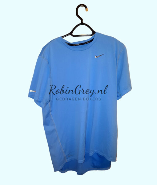 Blauwe Nike Dry-Fit T-Shirt