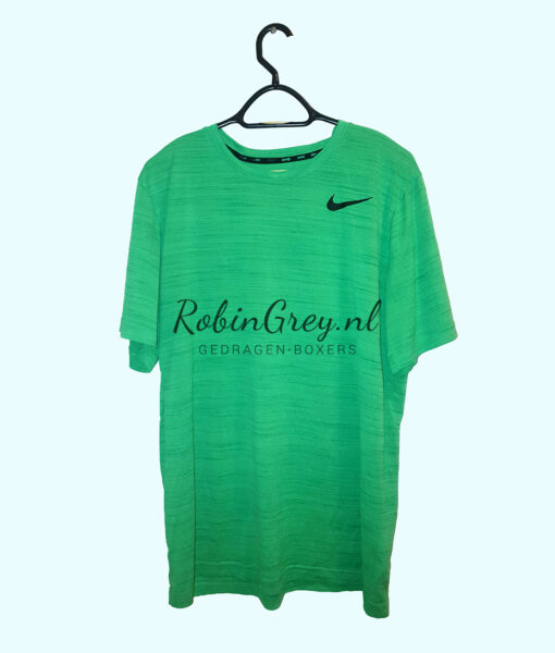 Groene Nike Dry-Fit T-Shirt