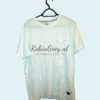 Nette witte shirt met gekleurde stippels