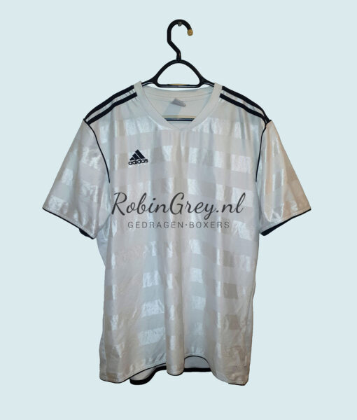 Witte Adidas Dry-Fit sport T-Shirt