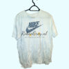 Witte katoenen Nike Air T-Shirt