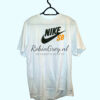 Witte katoenen Nike SB T-Shirt