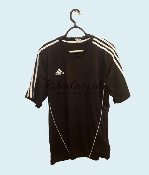 Zwarte Adidas Dry-Fit sport T-Shirt
