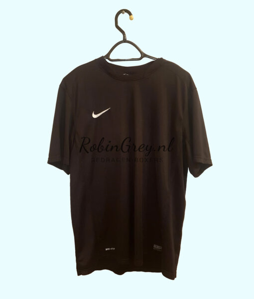Zwarte Nike Dry-Fit T-Shirt